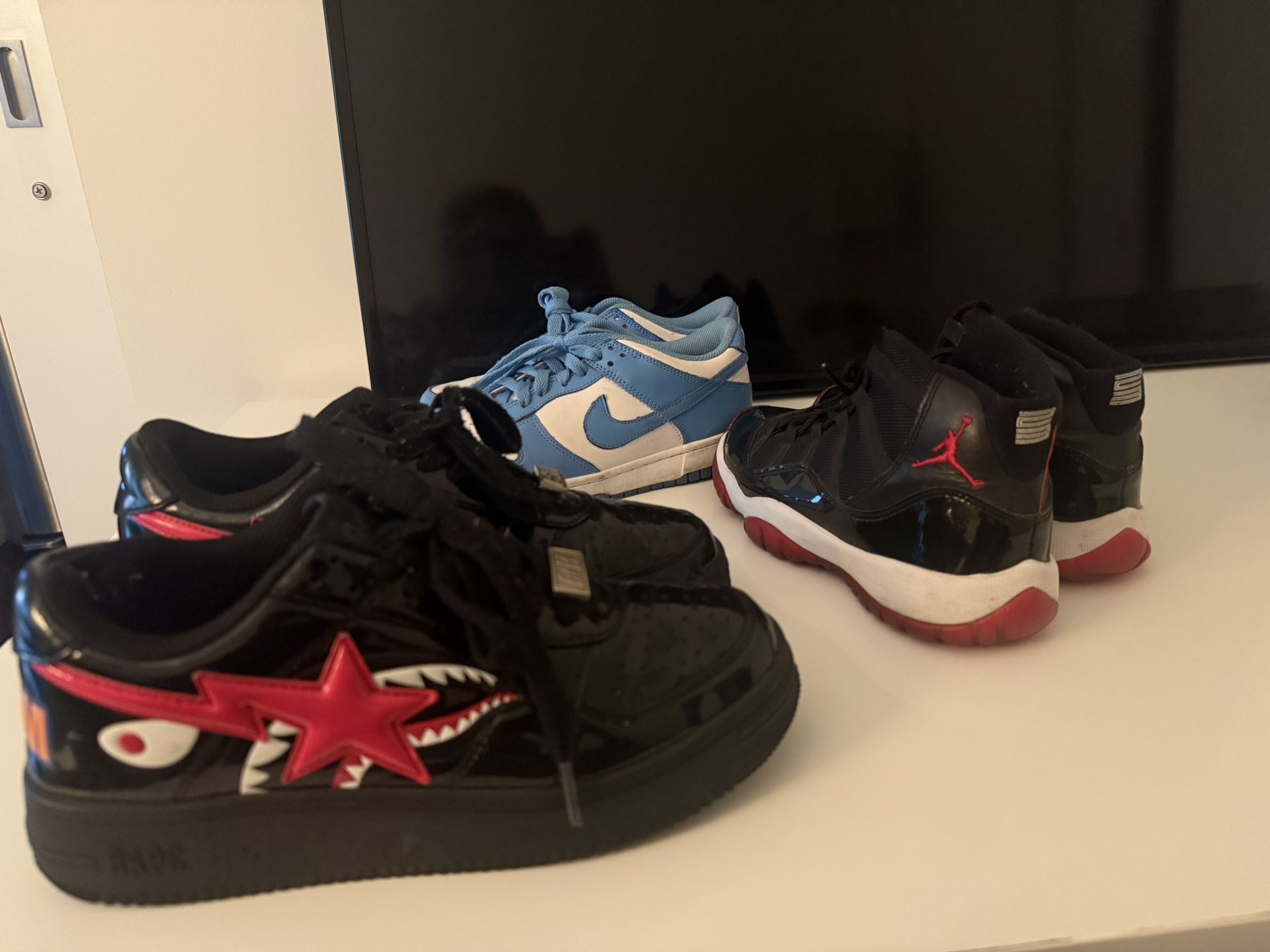 BAPE STA Shark Face Sneakers