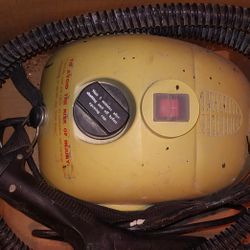 "Steam Buggy" Steam Cleaner--Handheld, With Tank (Barely Used)