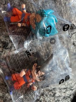 Dragon ball super Burger King toys