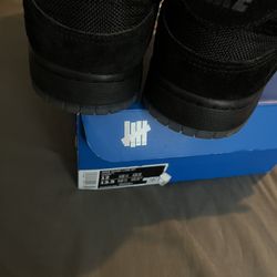 Nike Dunk Low Undefeated Black
