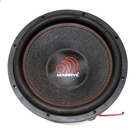 Massive Hippo-XL-152 15-Inch Subwoofer