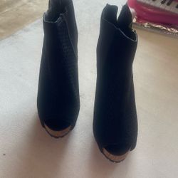 Women’s Open Toe Dress Boot