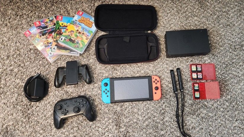Nintendo Switch Bundle (1st Gen)