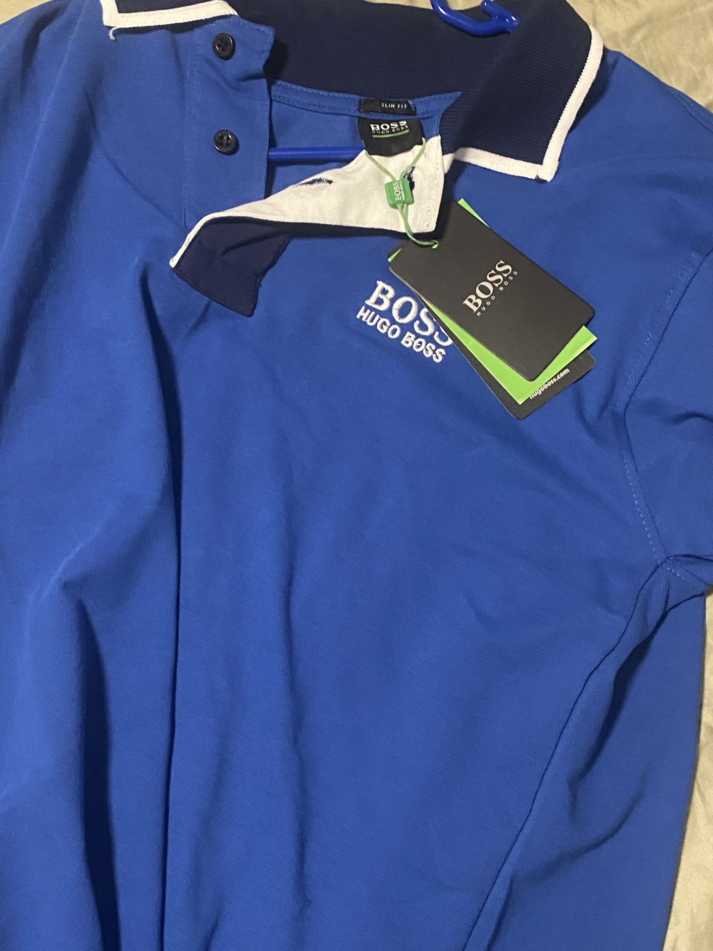 Hugo Boss Polo Size M Slim Fit