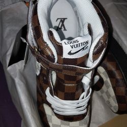 Louis  Vuitton  Air Force 1s