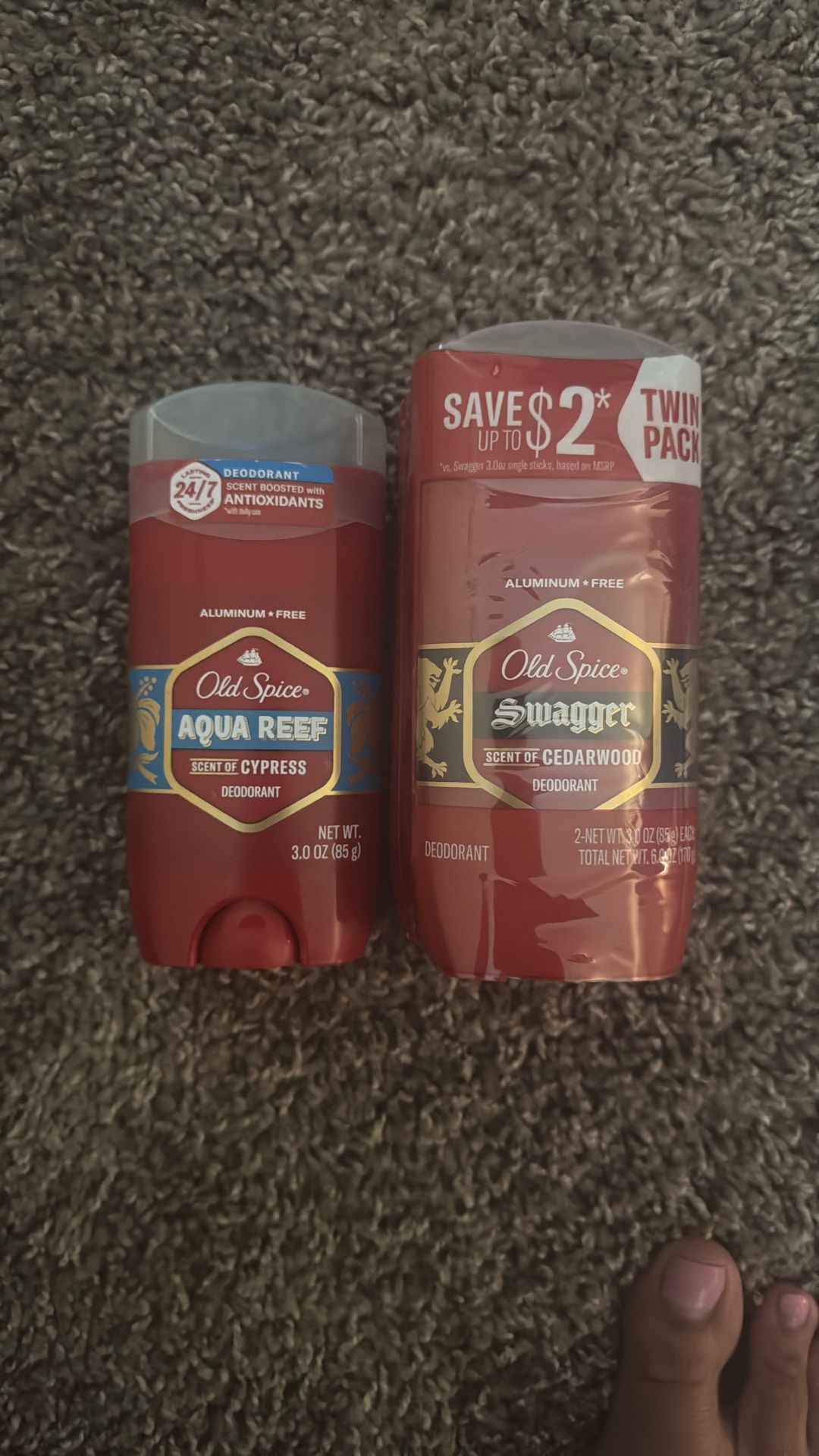Old Spice Deodorant