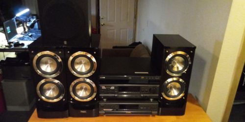 **************TECHNIQUE HOME SYSTEM**************WORKS GREAT*******_**