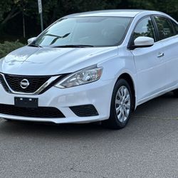 2017 NISSAN SENTRA SV