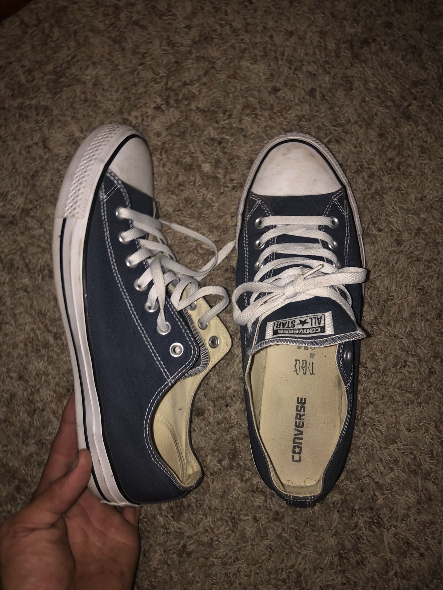 Sz 12 Converse Low top