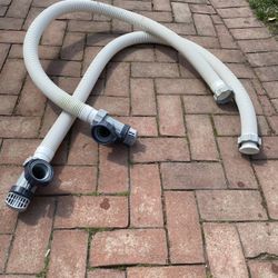 INTEX PUMP HOSE WITH SPLIT HOSE PLUNGER VALVES