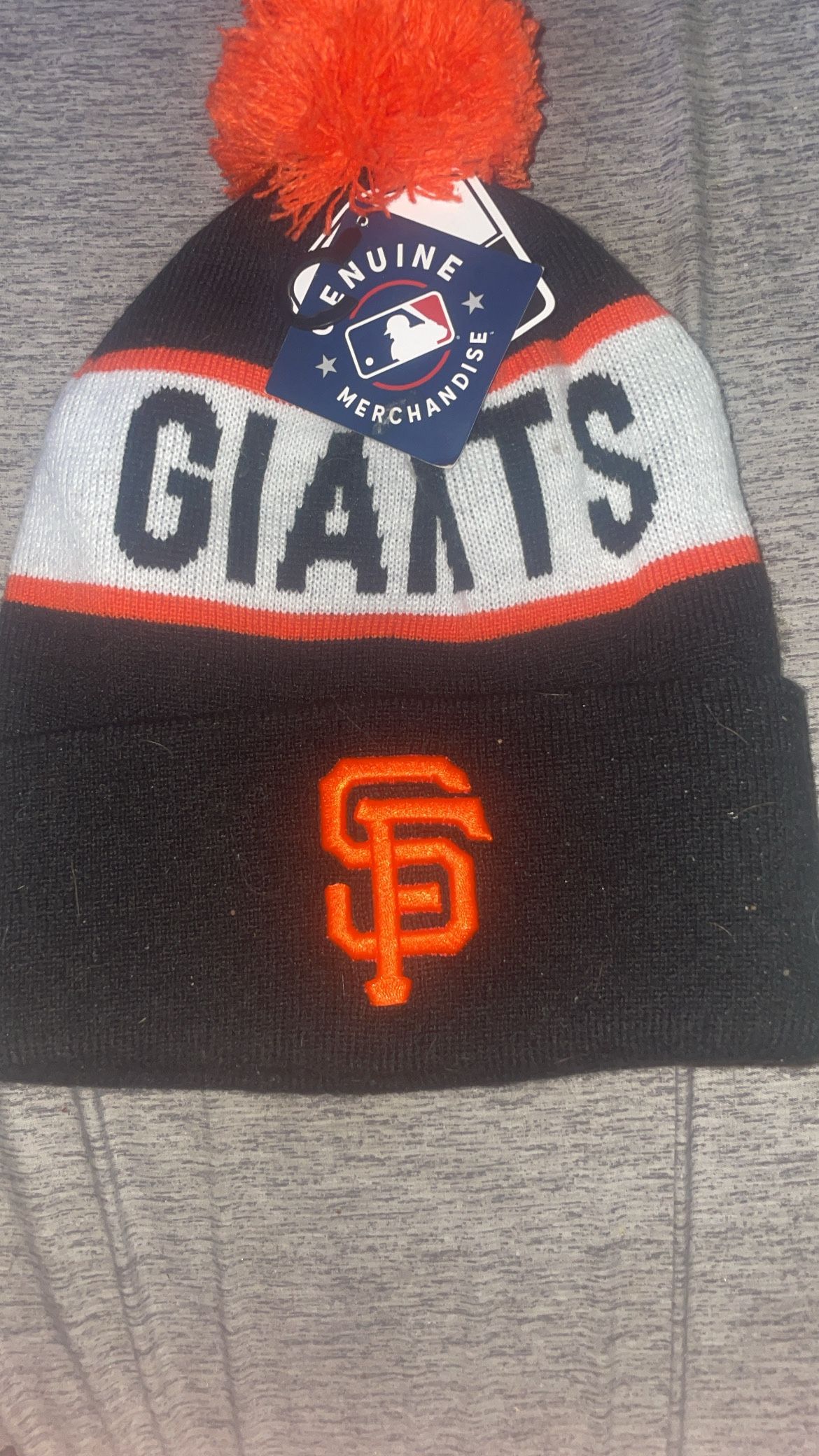 Official MLB Giants Beanie