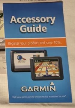 Garmin Nuvi GPS Unit