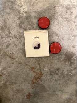 Airtag with AirTag waterproof case