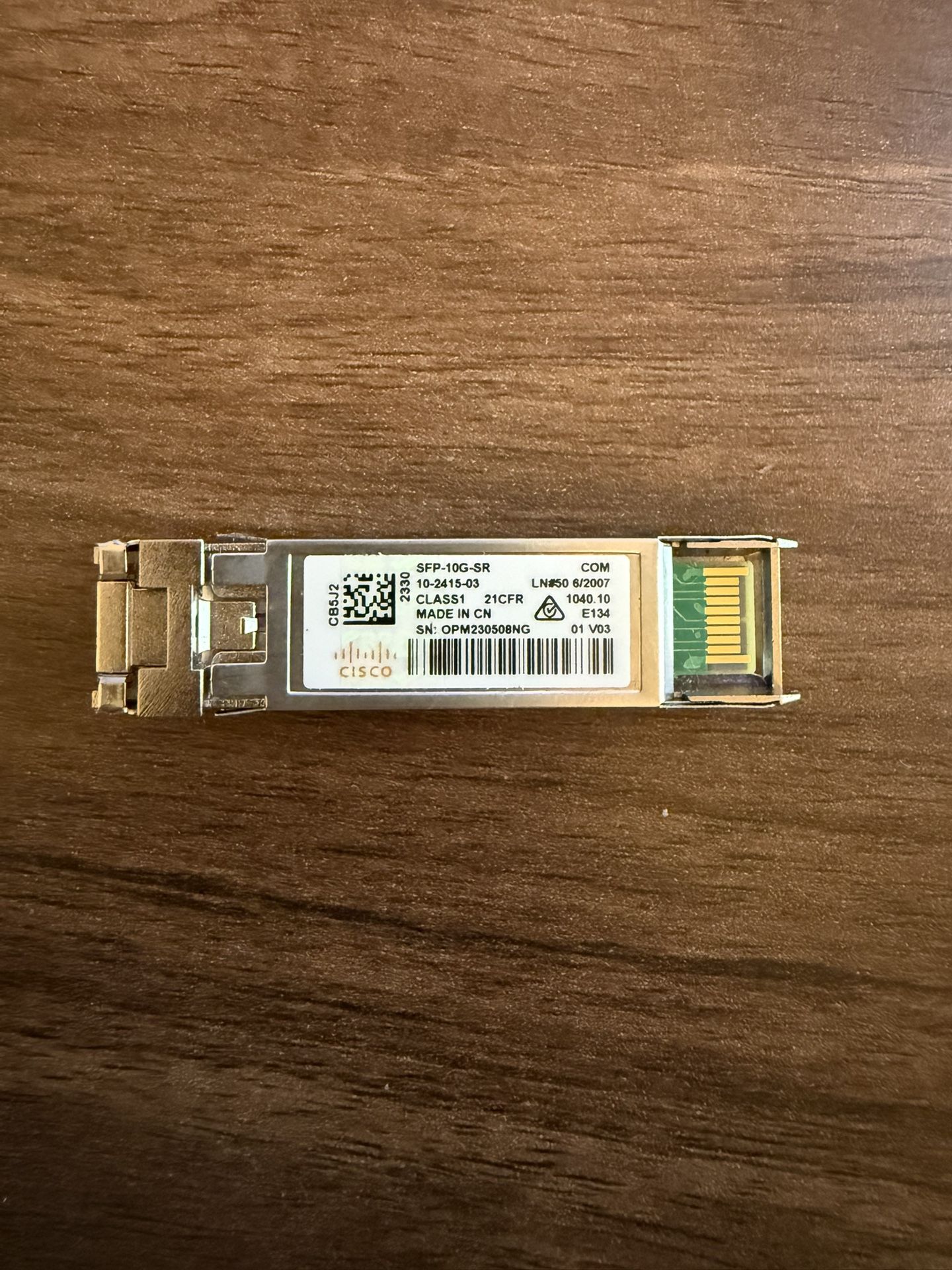 Cisco SFP 10gb Module