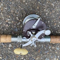 Fishing Rod With Penn Peer Reel - LOOK!