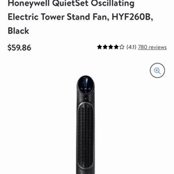Fan Honey Well 5speed
