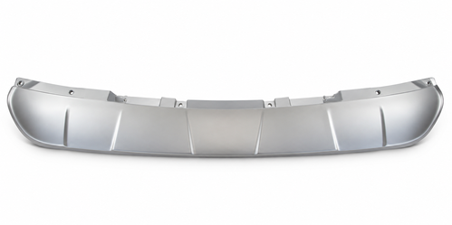 BM04235MA Silver Front Lower Valance - 2019-2022 BMW X7 Without M Sport