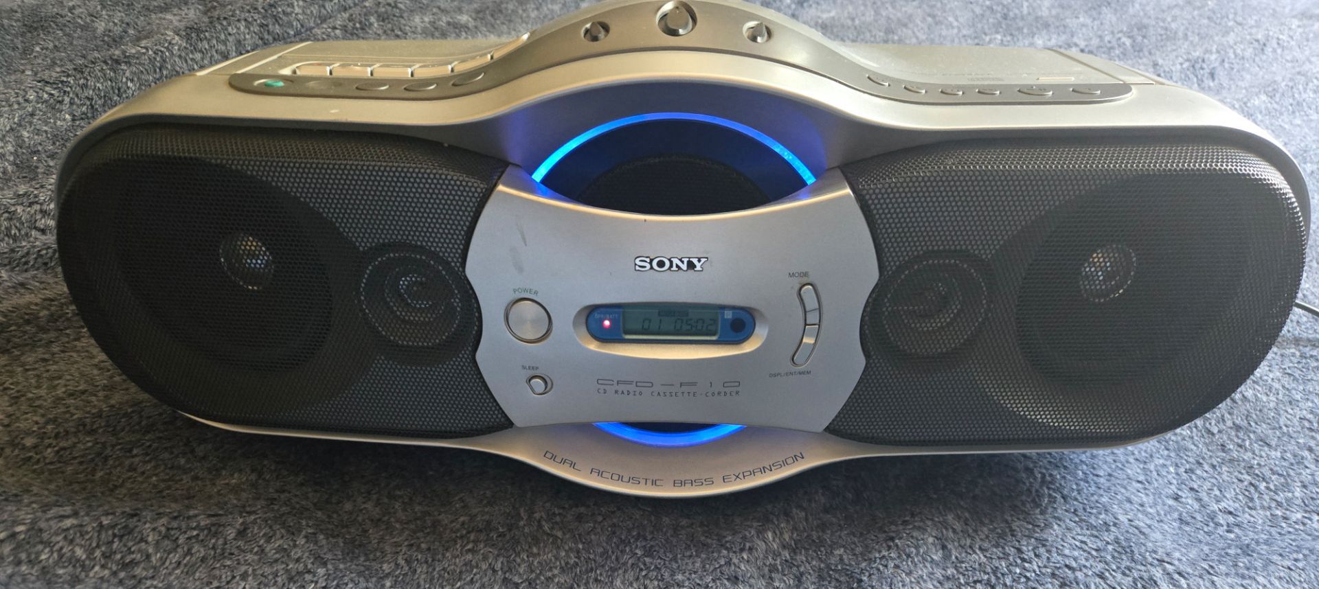 Sony Boombox CD,RADIO,CASSETTE!