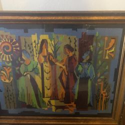 Handmade Picture With Frame 
