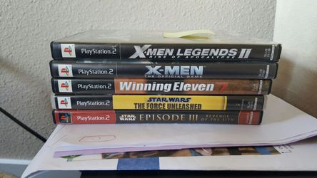PS2 Games Bundle