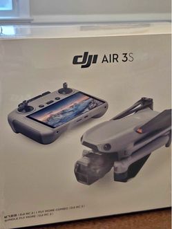DJI Air 3s Fly More Combo New/Unopened