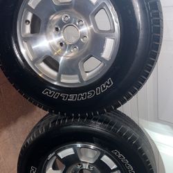 Chevy Stock Wheels