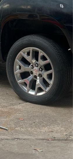 Rims and tire