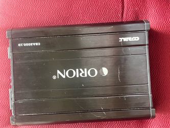 Orion bass amplifier