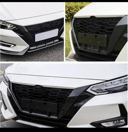 Nissan Sentra Front Grill Frame Cover