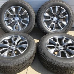 20” Chevy Silverado Tahoe Suburban Brand New Wheels and Tires ✅✅✅