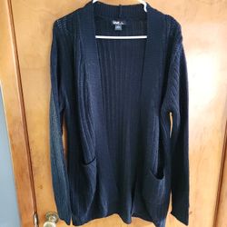 Sweater Cardigan Women's L