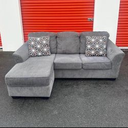 Ashley Gray Sectional (Free Delivery)