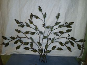Metal wall art