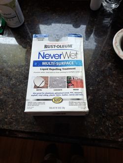 Rust-oleum NeverWet Multi-Surface Liquid Repelling Treatment