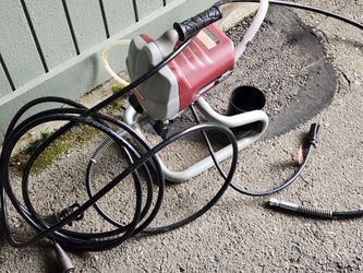 Free paint sprayer
