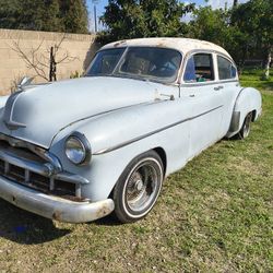1950 Chevy Fleetline 