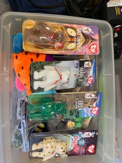 Ty Bennie babies assortment