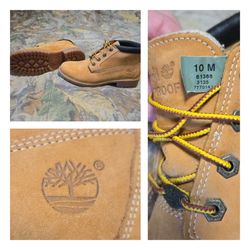 Size 10 Womens Timberland Boots