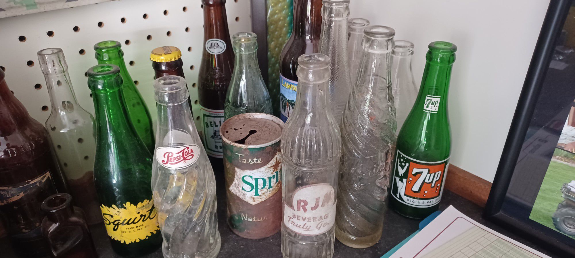 Vintage Soda Bottles $5 To $10 Each