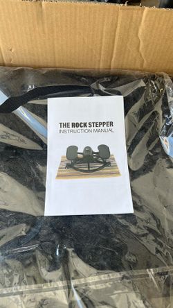 NEW Unused The Rock Stepper