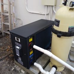 Pool Heater Installation $3600