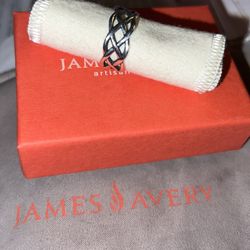 James Avery 925 Sterling silver Trinity Ring Size 8 1/2