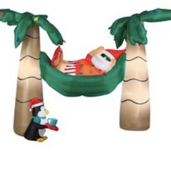 Beach Santa Inflatable