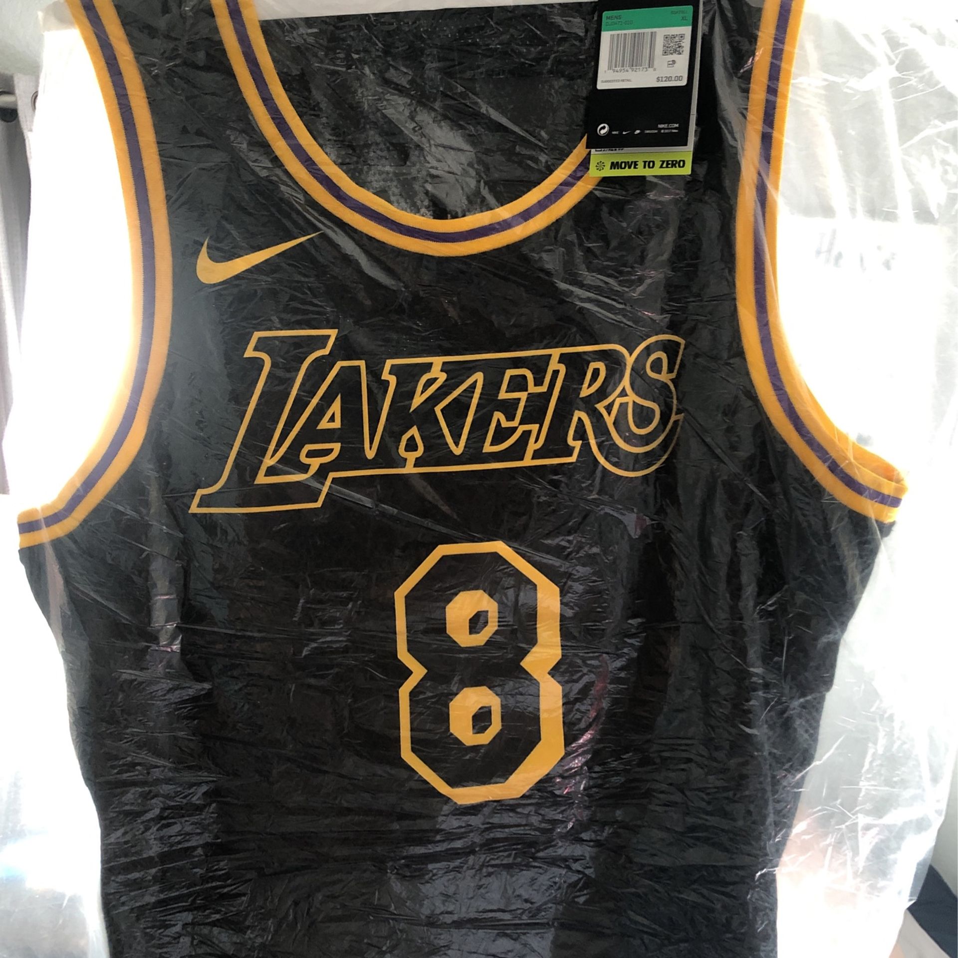 Nike Kobe 24/8 Mamba Jersey Size XL