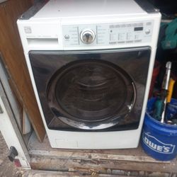 Kenmore Elite 41472 4.0 cu. ft. Front-Load Steam Washer - White

