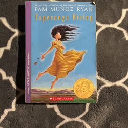 Esperanza Rising Pam Munos Ryan 