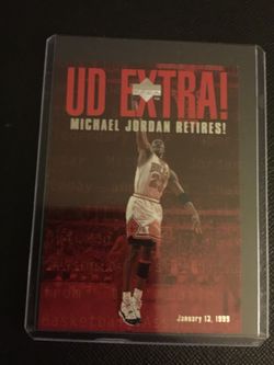 Michael Jordan card