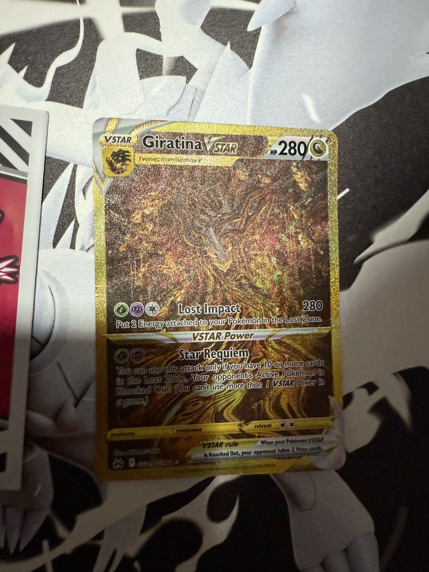 Giratina V Star Crown Zenith