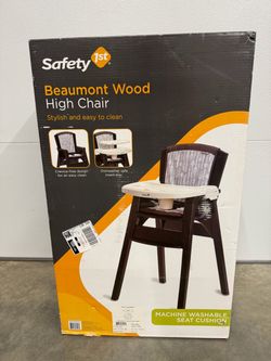 Safety 1st Beaumont Wood High Chair $149 plus tax at Walmart