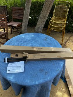 New double curtain rods
